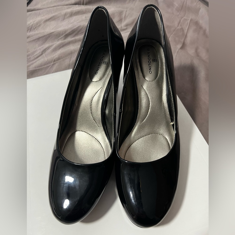 Bandolino Patent Leather Pump - 8.5W
